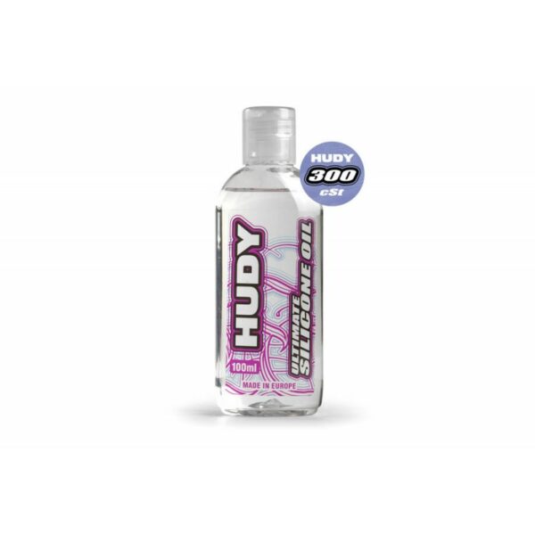 #106331 HUDY OLIO SILICONICO PREMIUM 300 CST 100ML