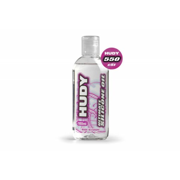 #106356 HUDY OLIO SILICONICO PREMIUM 550 CST 100ML