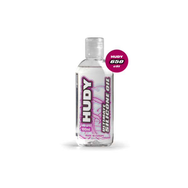 #106366 HUDY OLIO SILICONICO PREMIUM 650 CST 100ML