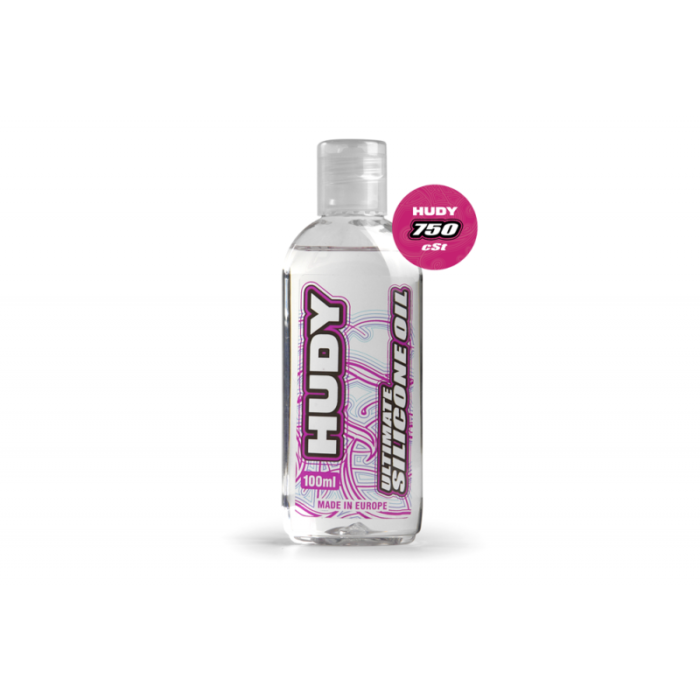 #106376 HUDY OLIO SILICONICO PREMIUM 750 CST 100ML