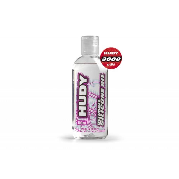 #106431 HUDY OLIO SILICONICO PREMIUM 3000 CST 100ML