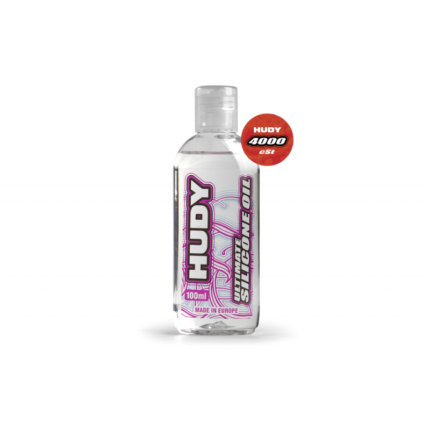 #106441 HUDY OLIO SILICONICO PREMIUM 4000 CST 100ML