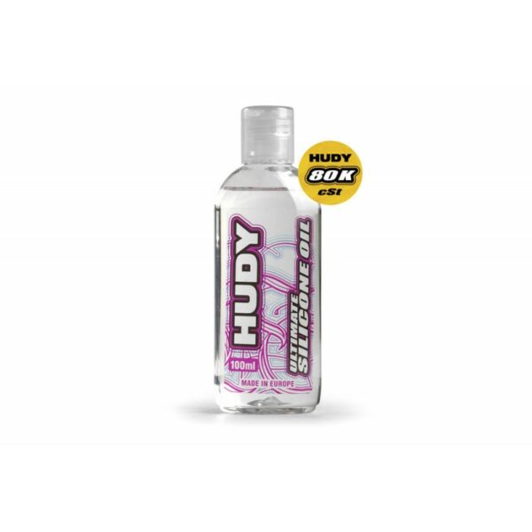 #106581 HUDY OLIO SILICONICO PREMIUM 80000 CST 100ML