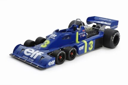 TA12036 TAMIYA TYRRELL P34 6 RUOTE + FOTOINCISIONI