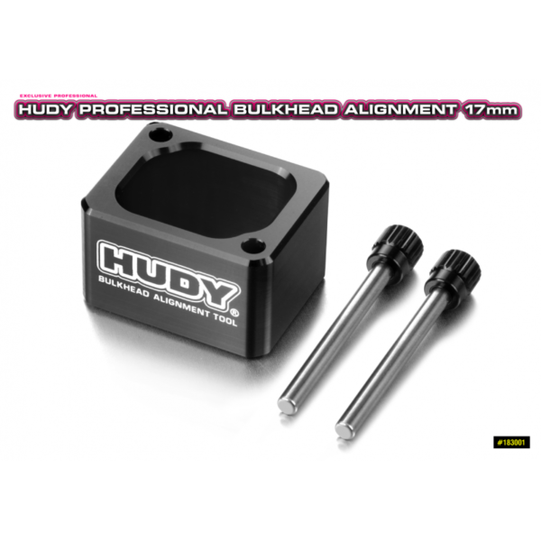 #1083001 HUDY ATTREZZO PER ALLINEAMENTO PARATIE 17MM