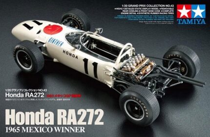 TA20043 TAMIYA HONDA F1 RA272