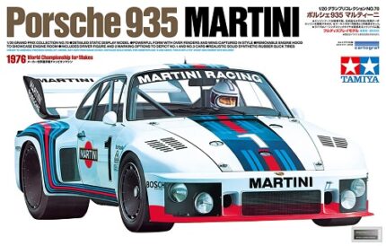 TA20070 TAMIYA PORSCHE 935 MARTINI 1:20