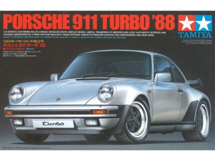 TA24279 TAMIYA PORSCHE 911 TURBO 1988