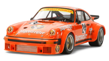 TA24328 TAMIYA PORSCHE TURBO 934 JAGERMEISTER