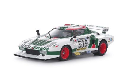 TA25210 TAMIYA LANCIA STRATOS TURBO ALITALIA