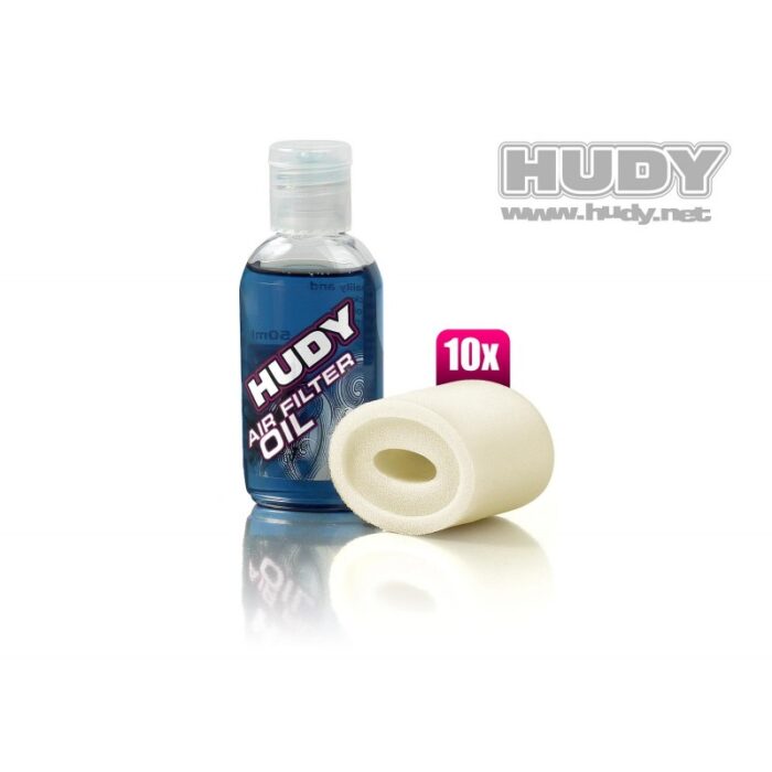 #106515 HUDY SET FILTRI ARIA XRAY PROFILO BASSO + OLIO 50ML