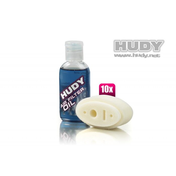 #293543 HUDY SET FILTRI ARIA ASSOCIATED + OLIO 50ML