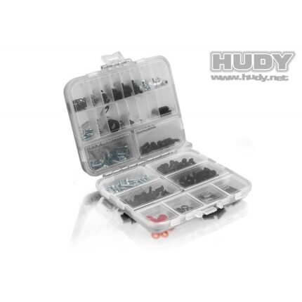 #298011 HUDY SCATOLA PORTA ACCESSORI 10 SCOMPARTI