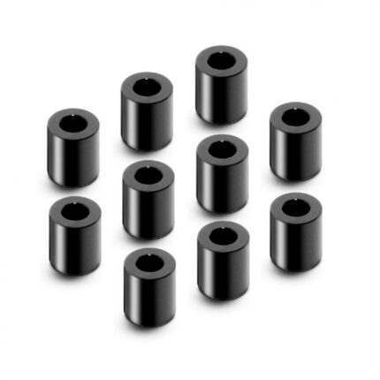 #303139-K XRAY SPESSORE ALLUMINIO 3X6X7.0MM - BLACK