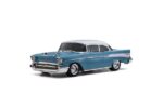 K.34433T1B KYOSHO FAZER MK2 CHEVY BEL AIR COUPE 1957 TURQUOISE