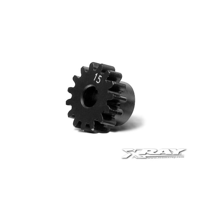 #355715 XRAY PIGNONE PER MOTORE ELETTRICO 15T