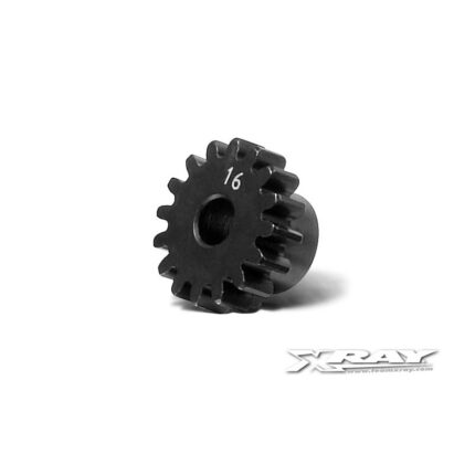 #355716 XRAY PIGNONE PER MOTORE ELETTRICO 16T