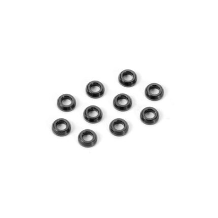 #362280-K XRAY SPESSORE CONICO ALLUMINIO 3X6X2.0MM