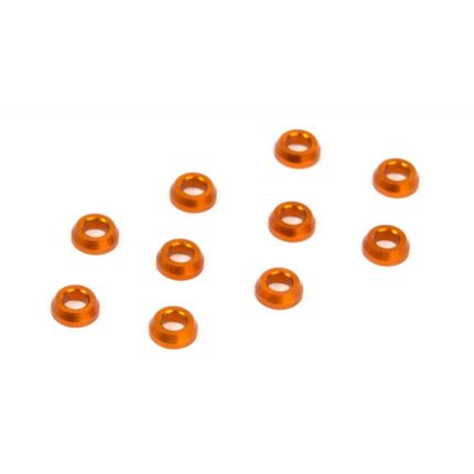 #362280-O XRAY SPESSORE CONICO ALLUMINIO 3X6X2.0MM