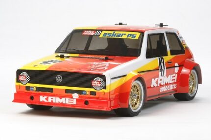 TA47308 TAMIYA GOLF MK1 RACING GROUP 2