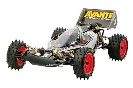 TA47390 TAMIYA AVANTE 2011 BLACK SPECIAL EDITION 4WD 1:10