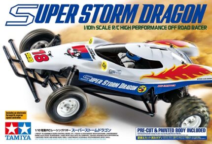 TA47438 TAMIYA SUPER STORM DRAGON 2WD