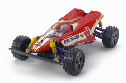 TA47457 TAMIYA FIRE DRAGON 4WD OFF-ROAD