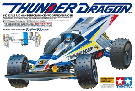 TA47471 TAMIYA THUNDER DRAGON 4WD OFF-ROAD