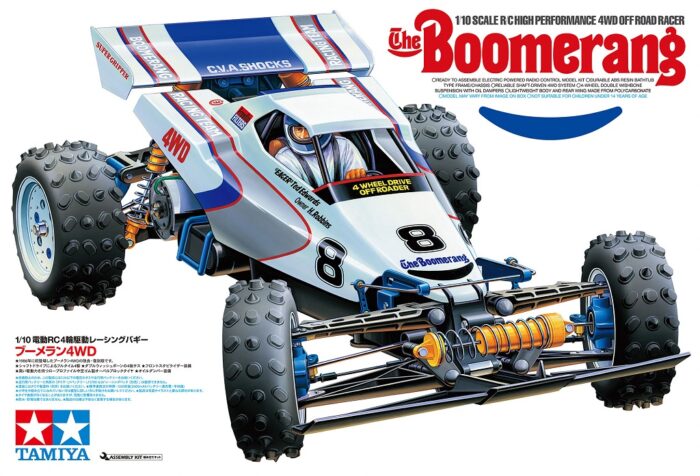 TA58418 TAMIYA THE BOOMERANG 2008 4WD