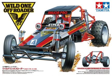 TA58525 TAMIYA WILD ONE OFF-ROAD 2WD