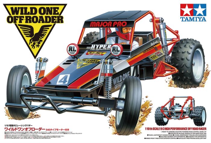 TA58525 TAMIYA WILD ONE OFF-ROAD 2WD