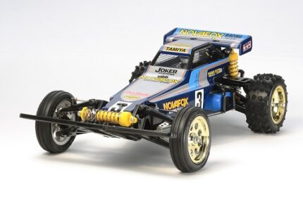 TA58577 TAMIYA NOVAFOX OFF ROAD 2WD