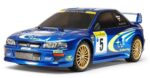 TA58631 TAMIYA SUBARI IMPREZA MONTECARLO 1999