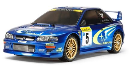 TA58631 TAMIYA SUBARI IMPREZA MONTECARLO 1999