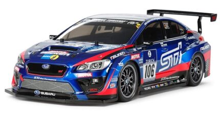 TA58645 TAMIYA SUBARU XRX STI NRB CHALLENGE