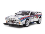 TA58654 TAMIYA LANCIA 037 MARTINI RALLY