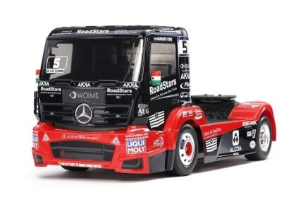 TA58683 TAMIYA CAMION ACTROS MP4 1:14