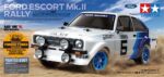 TA58687 TAMIYA FORD ESCORT MK.II RALLY 4WD