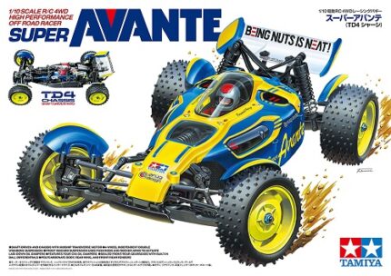 TA58696 TAMIYA SUPER AVANTE 4WD OFF-ROAD