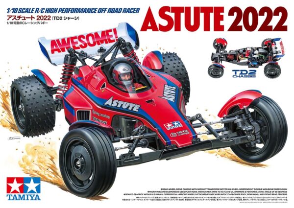 TA58697 TAMIYA ASTUTE 2022 TD2 2WD OFF-ROAD