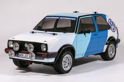 TA58714 TAMIYA GOLF II GTI 16V RALLY 4WD MF-01X