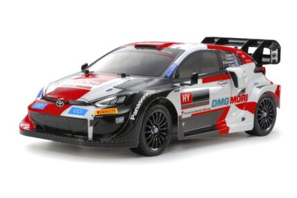 TA58716 TAMIYA TOYOTA GAZOO RACING WRT/GR YARIS RALLY1 HYBRID