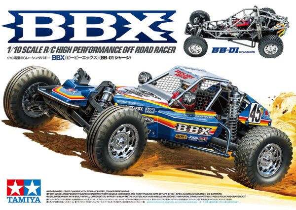 TA58719 TAMIYA BBX OFF ROAD 2WD