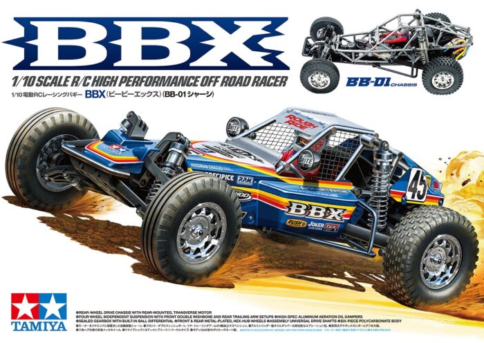 TA58719 TAMIYA BBX OFF ROAD 2WD