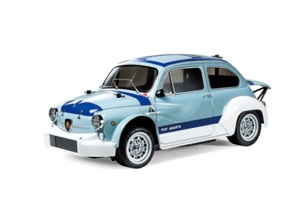 TA58721 TAMIYA ABARTH 1000 TCR BERLINA CORSE 2WD