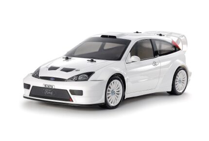 TA58724 TAMIYA FORD FOCUS RS 2003 CUSTOM