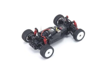 K.32093EGBK KYOSHO MB010 READYSET 4WD INFERNO MP9 TKI3 VERDE-NERO