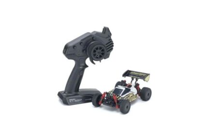 K.32093WBK KYOSHO MB010 READYSET 4WD INFERNO MP9 TKI3 BIANCO-NERO