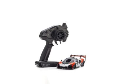 K.32340WR KYOSHO MINI-Z RWD MCLAREN SENNA GTR WHIITE-RED