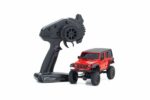 K.32521R KYOSHO JEEP WRANGLER RUBICON FIRECRACKER RED